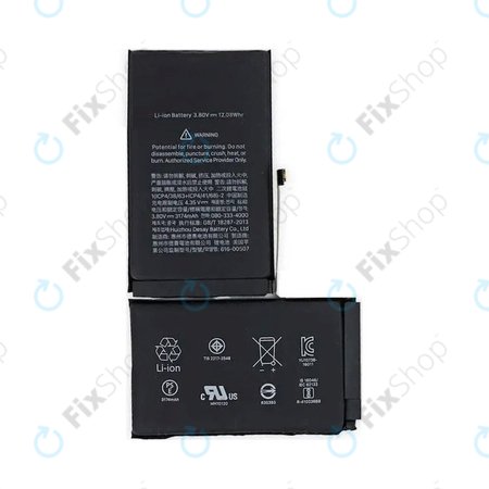 Μπαταρία για iPhone XS Max, 3174mAh, Service Pack