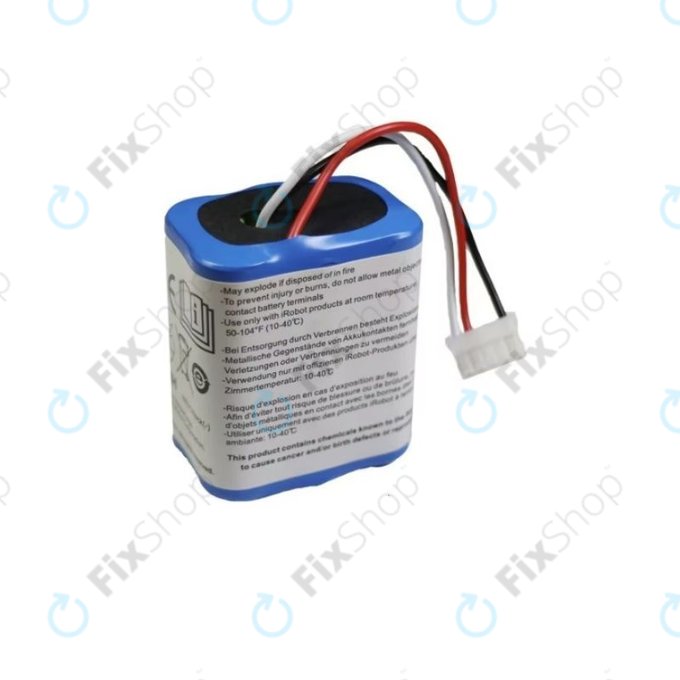 Μπαταρία για iRobot Braava 2000, 300, 380, 380T, 381, 390, Mint 5200, Mint Plus 5200, Proscenic JOJO Professional, GPRHC202N026, 4409709, W206001001399, 7.2V, 2500mAh