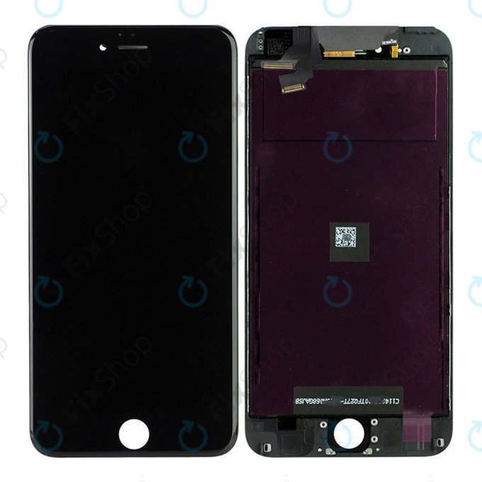 LCD Display Assembly για iPhone 6 Plus | Μαύρο, Black | Refurbished