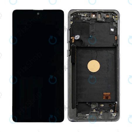LCD Display Assembly για Samsung Note 10 Lite | N770F | Aura Black | Aftermarket