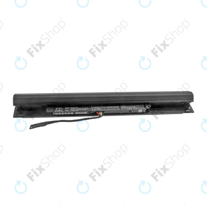 Μπαταρία για Lenovo IdeaPad 110-15, 4100mAh, Li-Ion, 10.8V, 5B10L79053, HQ