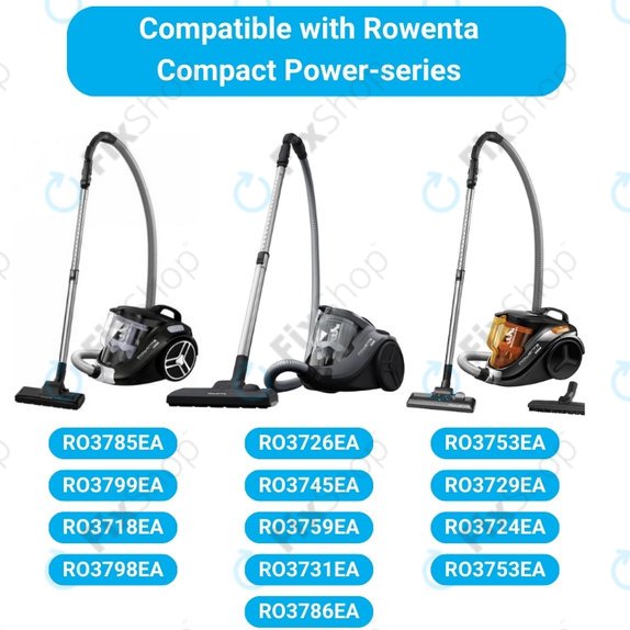 Φίλτρο HEPA + Πλενόμενο Φίλτρο (ZR005901) για Rowenta Compact Power