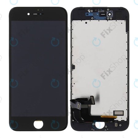 LCD Display Assembly για iPhone 7 | Μαύρο, Black | Aftermarket
