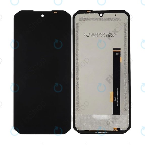 Οθόνη με οθόνη αφής για Ulefone Armor 11 5G, 11T 5G, Aftermarket