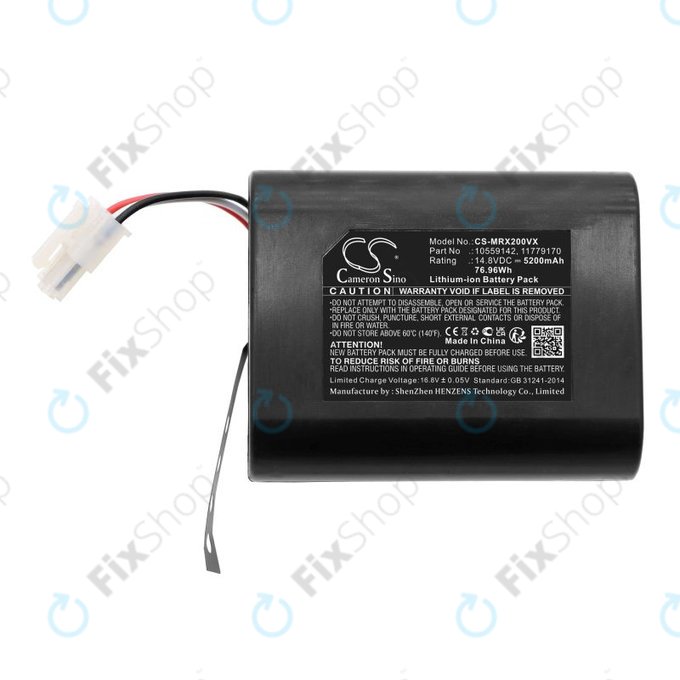 Μπαταρία για Miele Scout RX2, RX3, 5200mAh, Li-Ion, 14.8V, 10559142, HQ