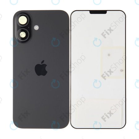 Πίσω Κάλυμμα Γυαλί για iPhone 16 | Black | 661-44801 | Genuine Apple