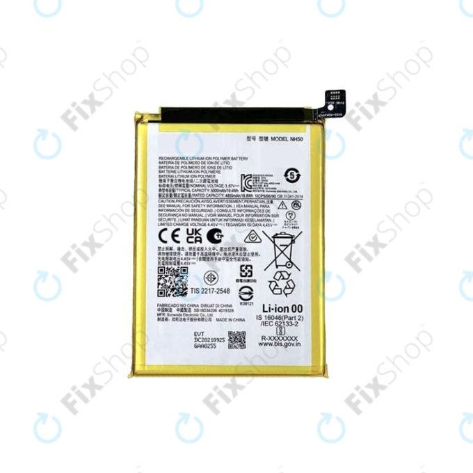 Μπαταρία για Motorola Moto E13, E32, E32s, G13, G22, NH50, 5000mAh