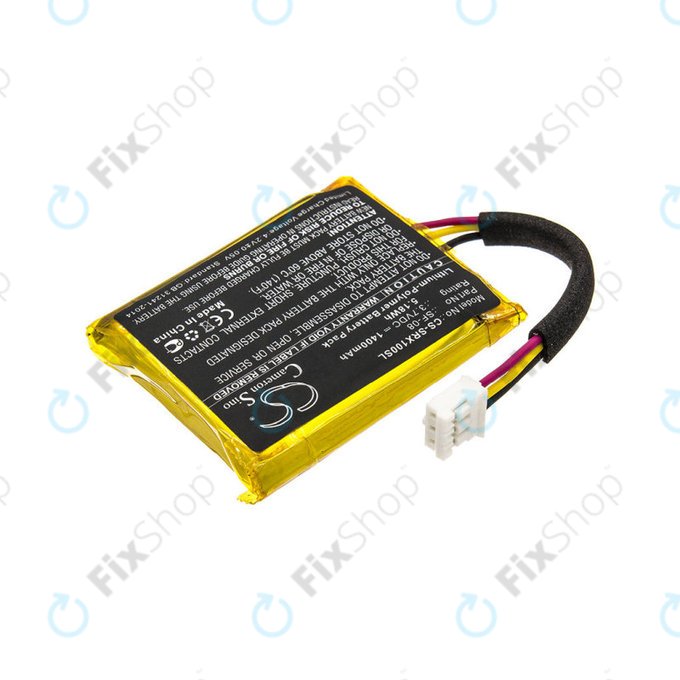Μπαταρία για Sony SRS-XB10, SRS-XB12, WH-L600, 1400mAh, Li-Pol, 3.7V, SF-08, HQ