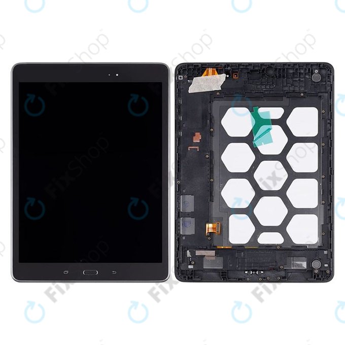 LCD Display Assembly για Samsung Tab A | 9.7 | T555 | Black | Aftermarket