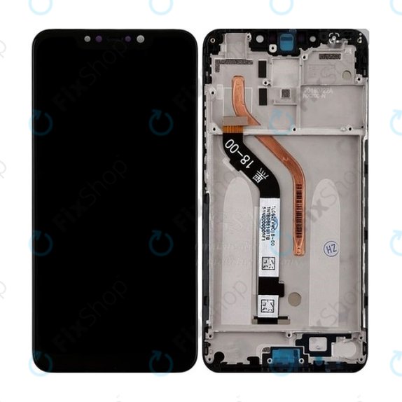 Συγκρότημα οθόνης για Xiaomi Pocophone F1, Steel Blue, Aftermarket