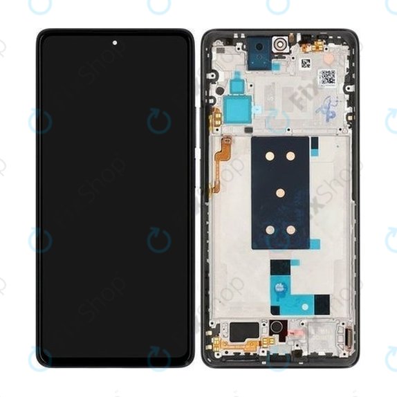 Συγκρότημα οθόνης για Xiaomi 11T, 11T Pro, Μαύρο, Black