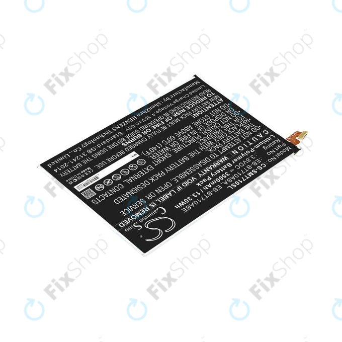 Μπαταρία για Samsung Galaxy Tab S2 8.0, 3500mAh, Li-Pol, 3.8V, EB-BT710ABA, HQ