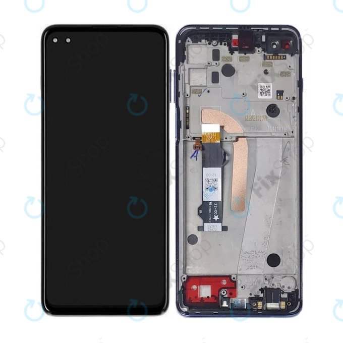 LCD Display Assembly για Motorola Moto G100 | XT2125 | Iridescent Ocean | Aftermarket