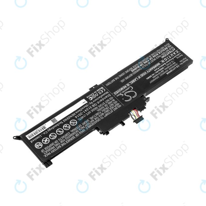 Μπαταρία για Lenovo ThinkPad Yoga 260, 2900mAh, Li-Ion, 15.2V, 00HW026, HQ