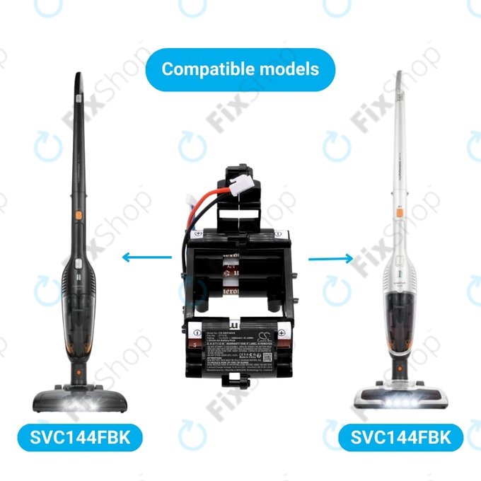 Μπαταρία για Gorenje SVC-series, 577276, 14.4V, 3000mAh, HQ