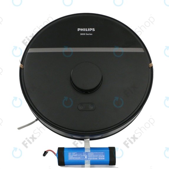 Battery για Philips XU2000/20 | C1048A2 | Li-Ion | 14.4V | 4500mAh | HQ