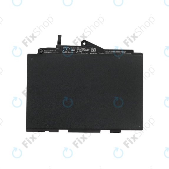Μπαταρία για HP Elitebook 725 G3, 3700mAh, Li-Pol, 11.4V, 800232-241, HQ
