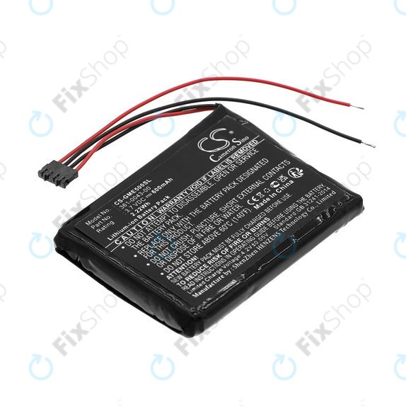 Μπαταρία για Garmin Edge 500, 600mAh, Li-Ion, 3.7V, 361-0043-00, HQ