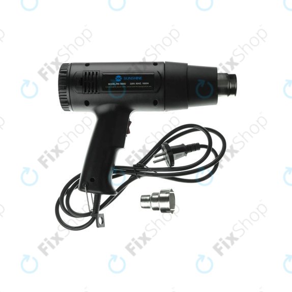 Πιστόλι Θερμότητας για Sunshine RS-1800D
