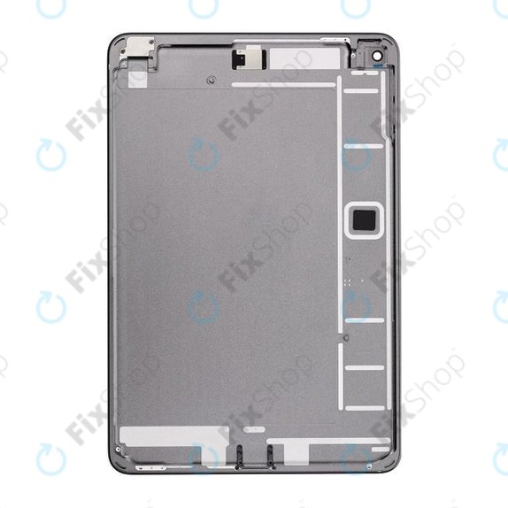 Πίσω Κάλυμμα WiFi Version για iPad Mini 5 | Διαστημικό Γκρι | Space Gray