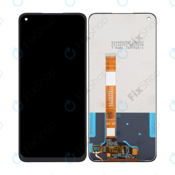Οθόνη με οθόνη αφής για Oppo A52, Aftermarket