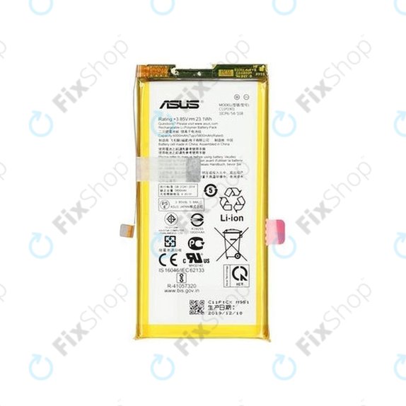 Μπαταρία για Asus ROG Phone 2 ZS660KL, 0B200-03510300, C11P1901, 6000mAh, Service Pack