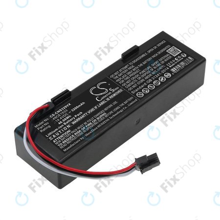Μπαταρία για ETA Navaggio 2228, Cecotec Conga 3290, 3490, 3890, 3200mAh, Li-Ion, 14.4V, 49CE1533, HQ