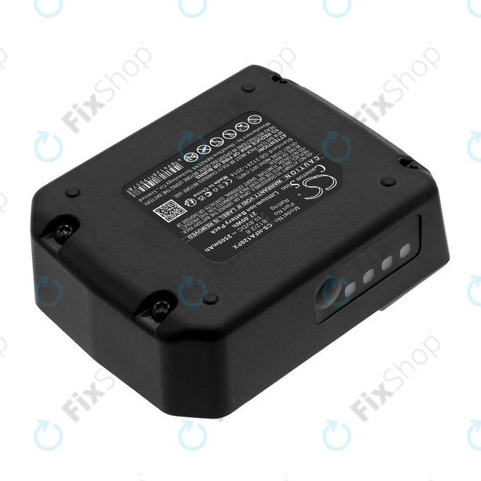 Μπαταρία για Hilti SFD 2-A12, PR 30-HVSG A12, 2500mAh, Li-Ion, 10.8V, 2077977, B12/2.6, B12/4.0, HQ