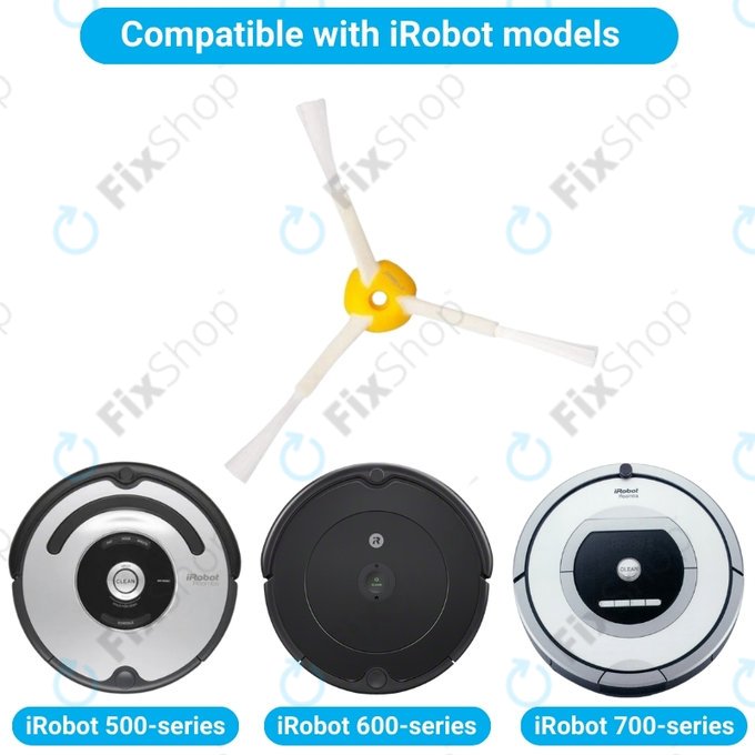 Πλαϊνή Βούρτσα για iRobot Roomba 500 | 600 | 700-series