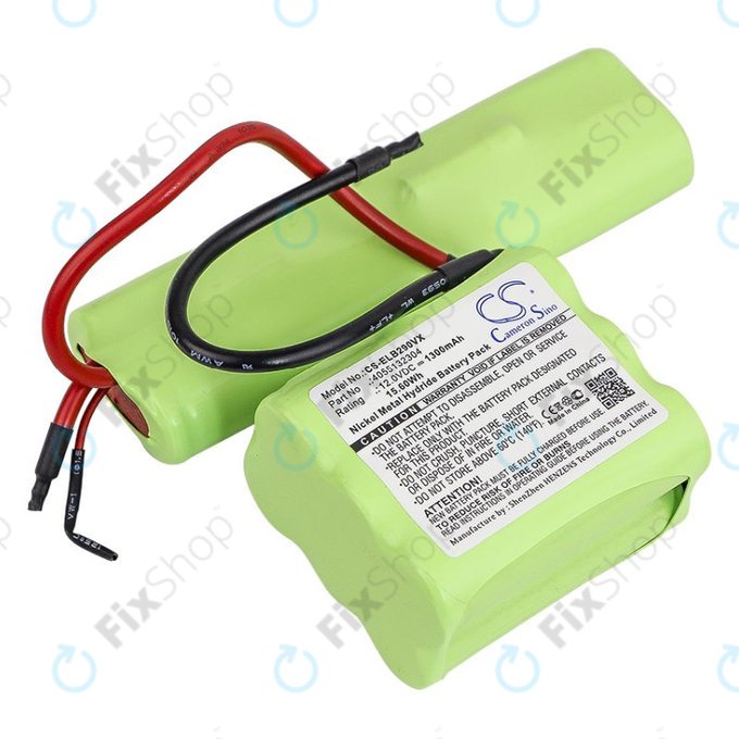 Μπαταρία για AEG, Electrolux, 1300mAh, Ni-MH, 12V, 4055132304, HQ