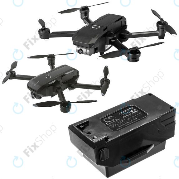 Μπαταρία για Yuneec Mantis G, Q, 3900mAh, Li-Pol, 11.4V, YUNB3S2800, HQ