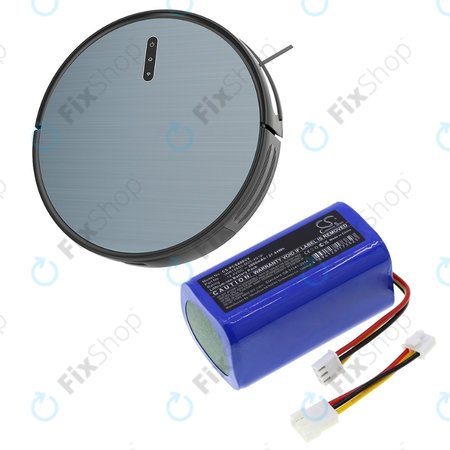 Proscenic 800T, 820T, 830T - Μπαταρία INR18650-M25-4S1P Li-Ion 14.4V 2600mAh HQ