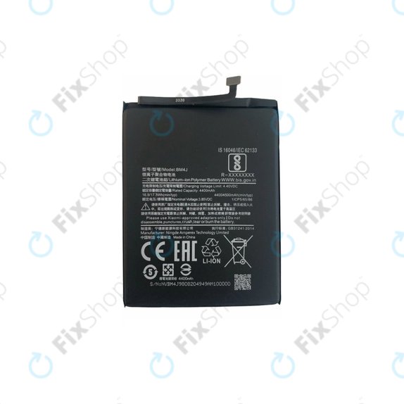 Μπαταρία για Xiaomi Redmi Note 8 Pro, BM4J, 4500mAh