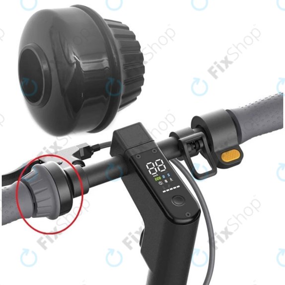 Καμπάνα για Ninebot Segway Max G30 | Μαύρο