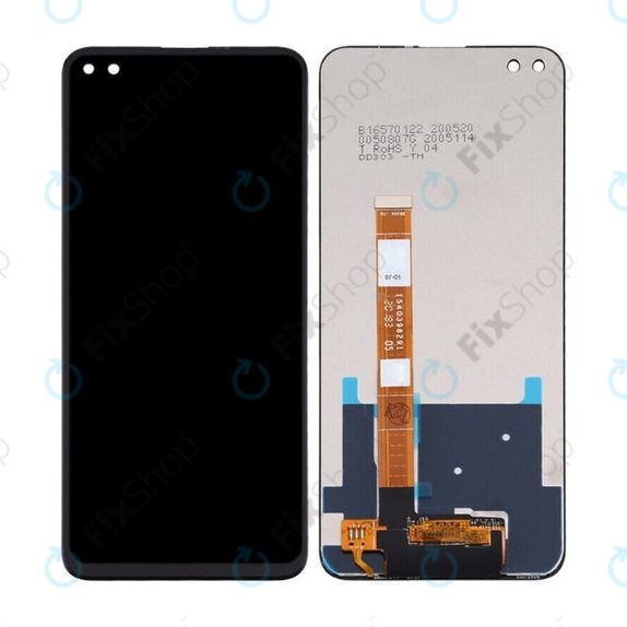 Οθόνη με οθόνη αφής για Oppo Reno 4 Z 5G, CPH2065, Aftermarket