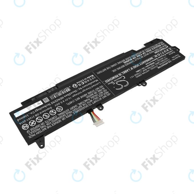 Μπαταρία για HP ZBook Firefly 15 G7, G8, EliteBook 855 G7, G8, 850 G7, G8, 4600mAh, Li-Pol, 11.55V, CC03053XL, HQ