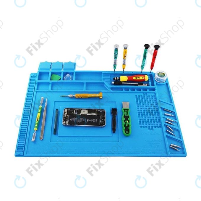 Αντιστατικό Θερμοανθεκτικό Μαξιλάρι Σιλικόνης ESD - 45 x 30cm