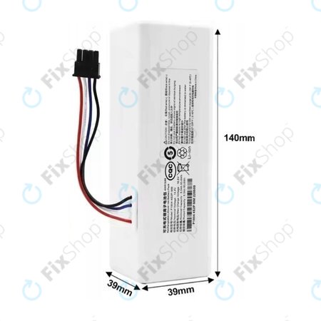 Μπαταρία για Xiaomi Mi Robot Vacuum Mop (Mijia 1C), STYTJ01ZHM, 14.4V, 2600mAh