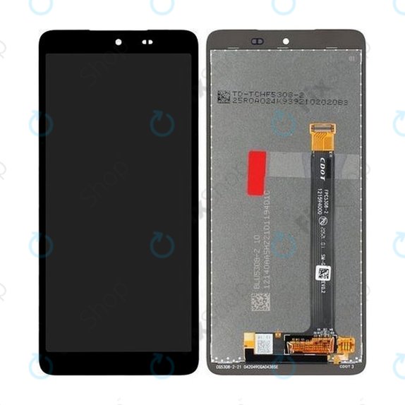Οθόνη με οθόνη αφής για Samsung Xcover 5, G525F, GH96-14254A, Service Pack