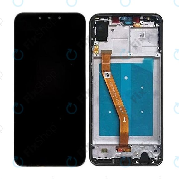 Συγκρότημα οθόνης για Huawei Nova 3, Μαύρο, Black, Aftermarket