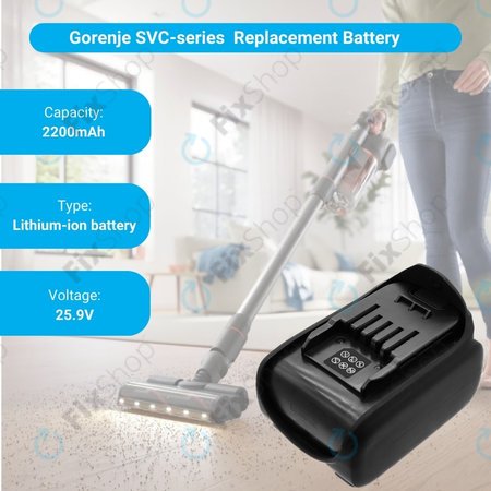 Μπαταρία για Philips Series 9000 AquaTrio, IBD014GA, 25.9V, 2200mAh, HQ