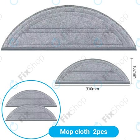 Ολοκληρωμένο Σετ για Xiaomi Roborock Q10-series | S8 Pro | S8 Pro Plus