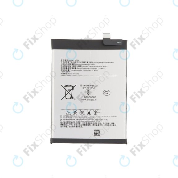 Μπαταρία για Nothing Phone (3a), (3a) Pro, NT04, 5000mAh