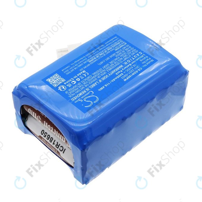 Μπαταρία για Ecovacs BAIZE, G1-800, GX-600, GOAT G1, 6400mAh, Li-Ion, 18.5V, 201-2201-0903, HQ