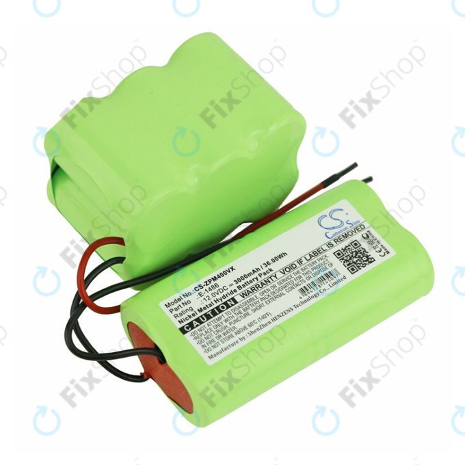 Μπαταρία για Zepter PWC 400 Turbohandy, 3000mAh, Ni-MH, 12V, E-1486, HQ
