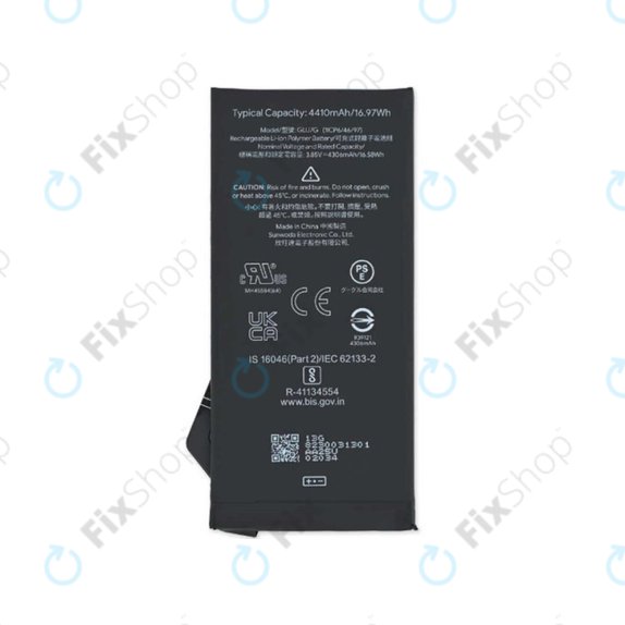 Μπαταρία για Google Pixel 6a GX7AS, GB62Z, GLU7G, 4410mAh