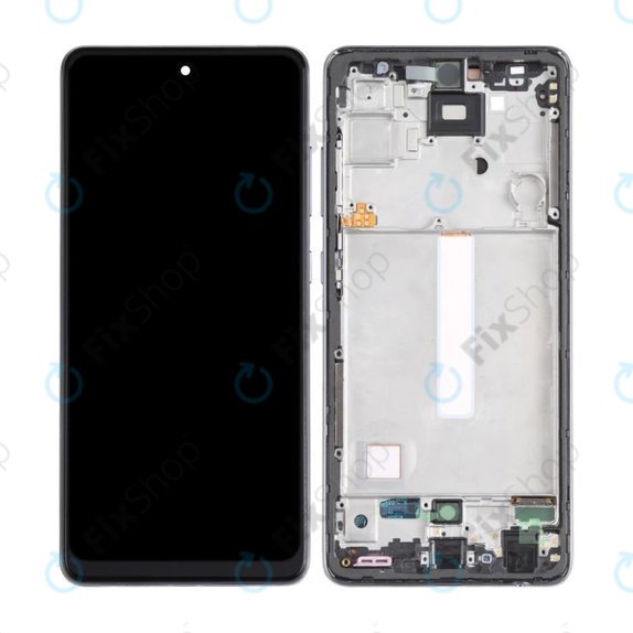 Συγκρότημα οθόνης για Samsung A52 4G A525F, Awesome Black