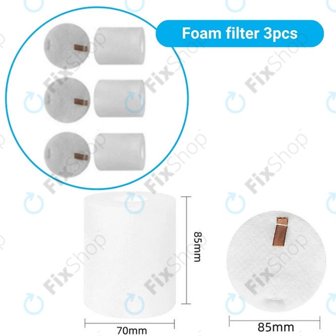 Ολοκληρωμένο Σετ για Shark AV2820S | AV2820XEUS | AV2820AE