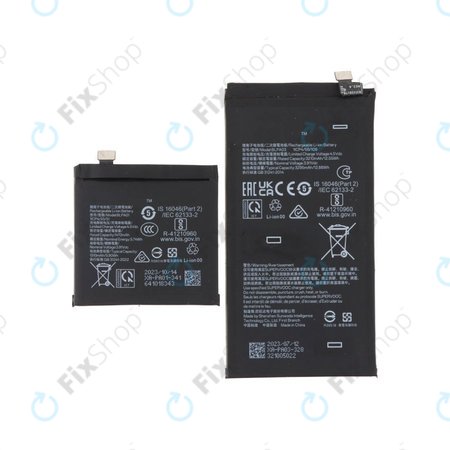Battery (2τμχ) για OnePlus Open | BLPA01, BLPA03 | 4805mAh