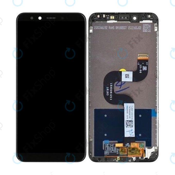OLED/LCD Display Assembly για Xiaomi Mi A2 | Mi 6X | Μαύρο, Black | Aftermarket
